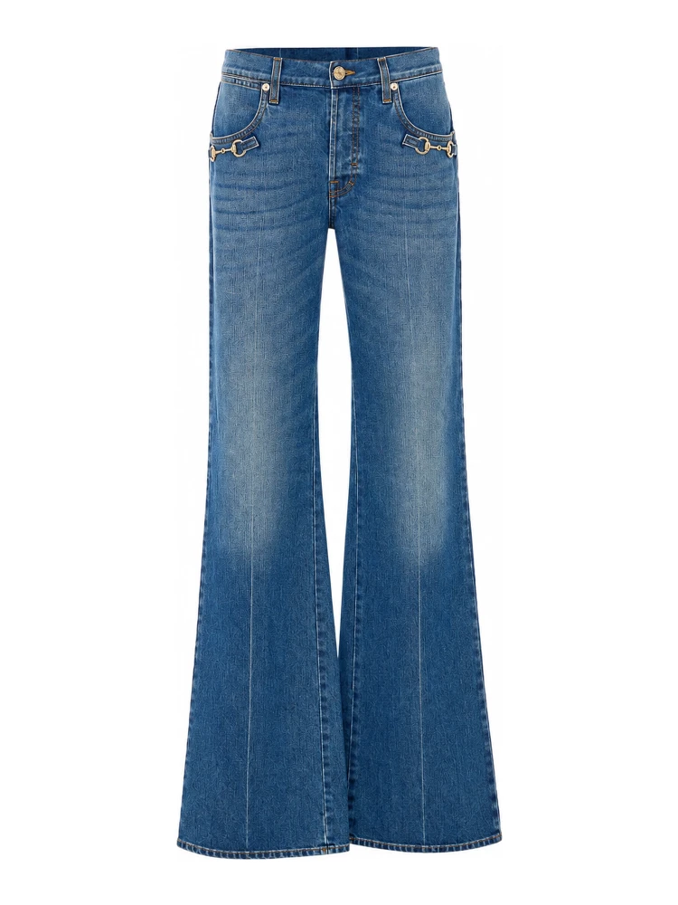 Gucci Jeans Blue