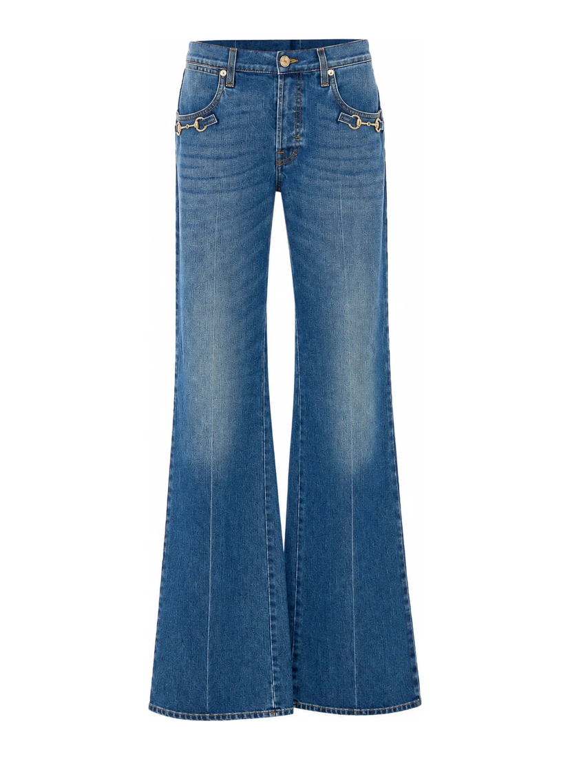 Gucci Jeans Blue