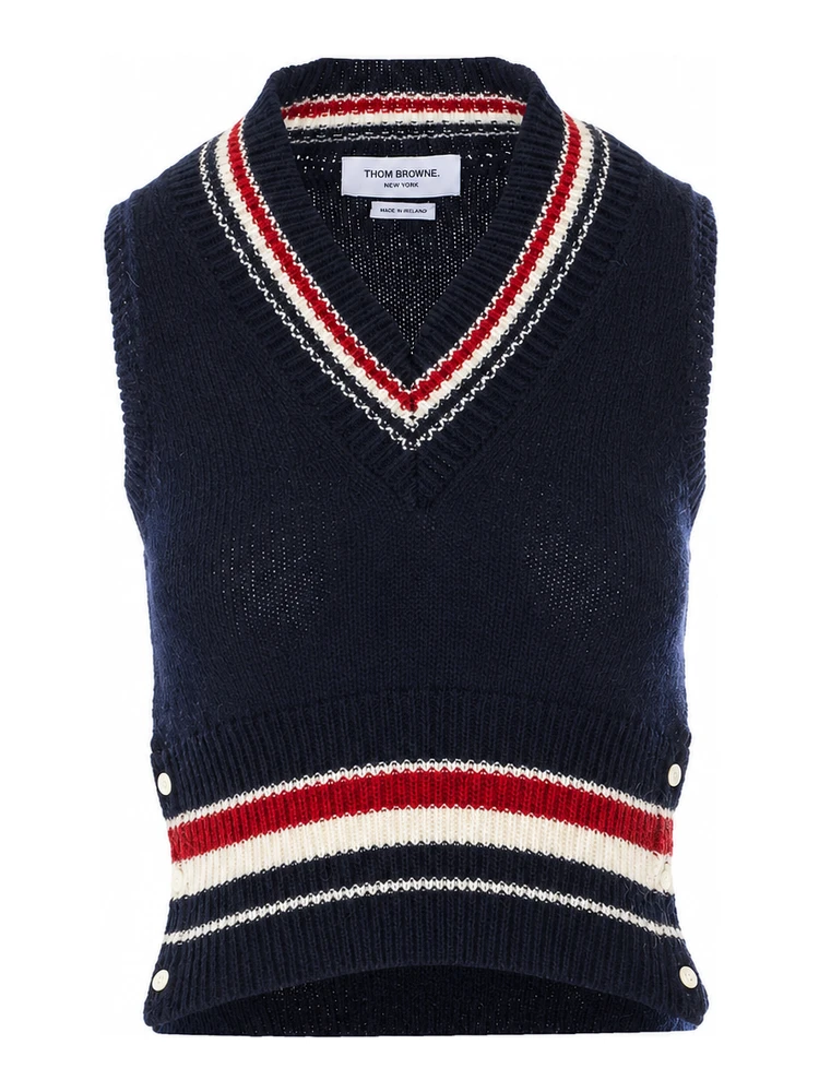 Thom Browne Sweaters Blue