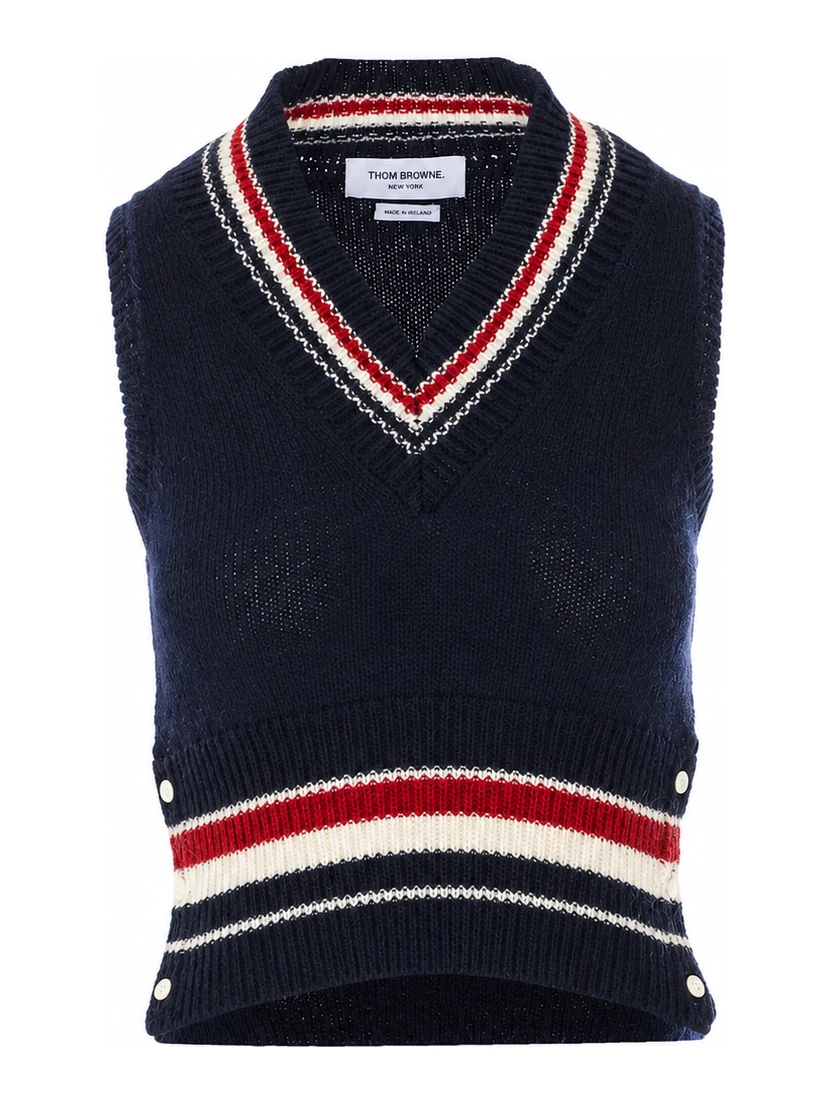 Thom Browne Sweaters Blue