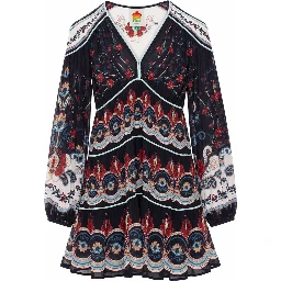 FARM RIO Dresses Black
