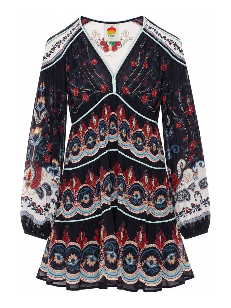 FARM RIO Dresses Black