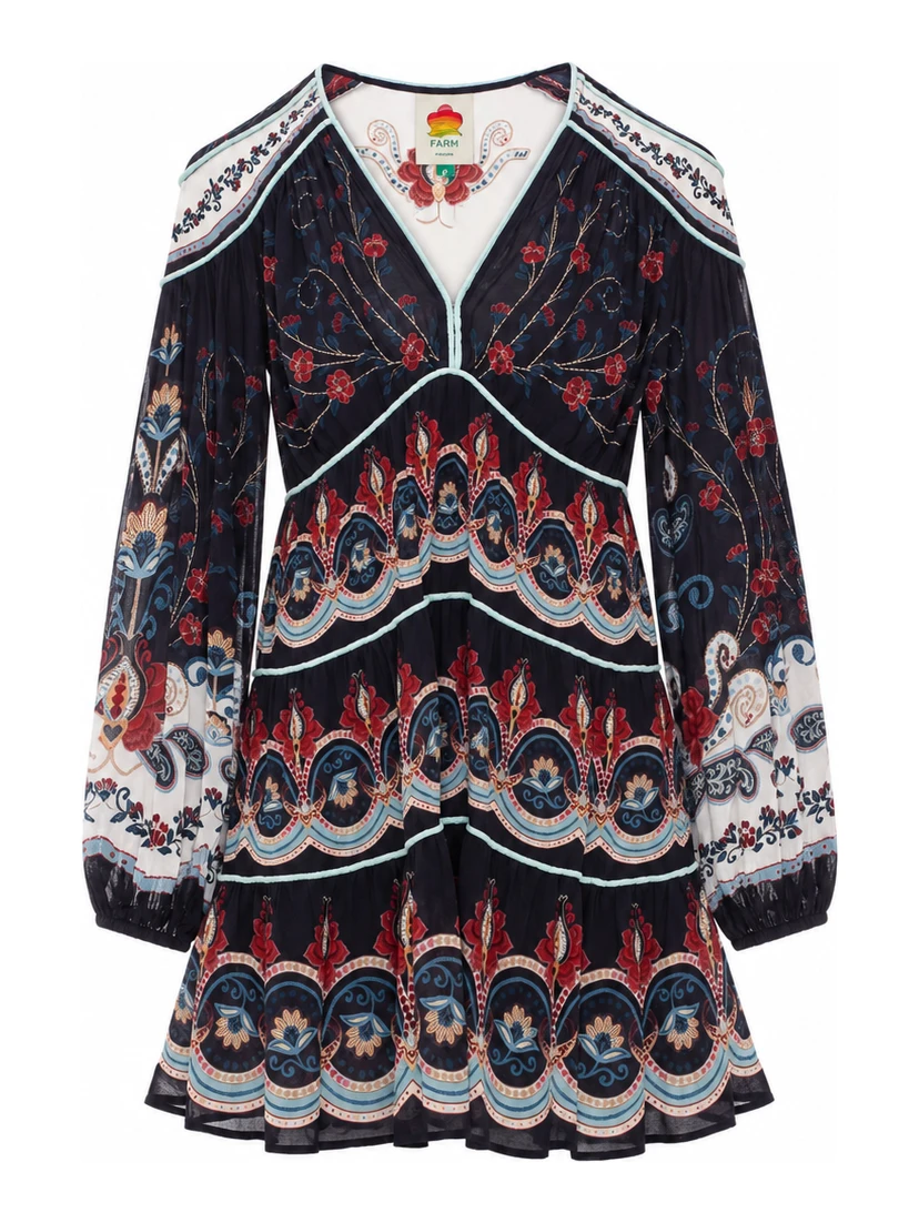 FARM RIO Dresses Black