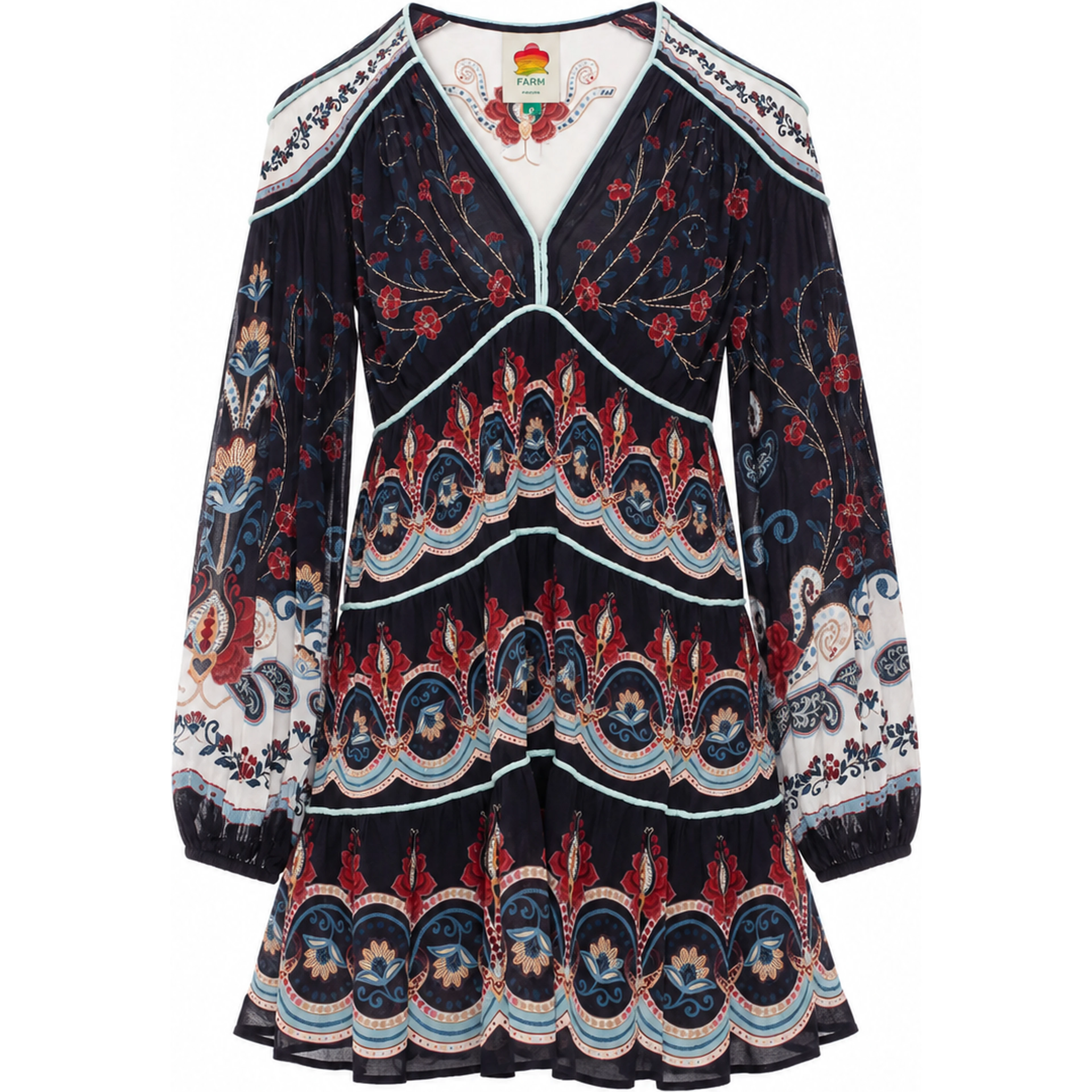 FARM RIO Dresses Black