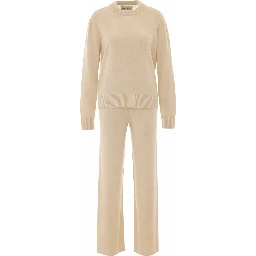 SOFT GOAT Trousers Beige