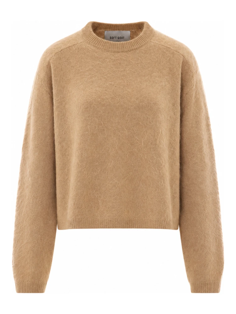 SOFT GOAT Sweaters Beige