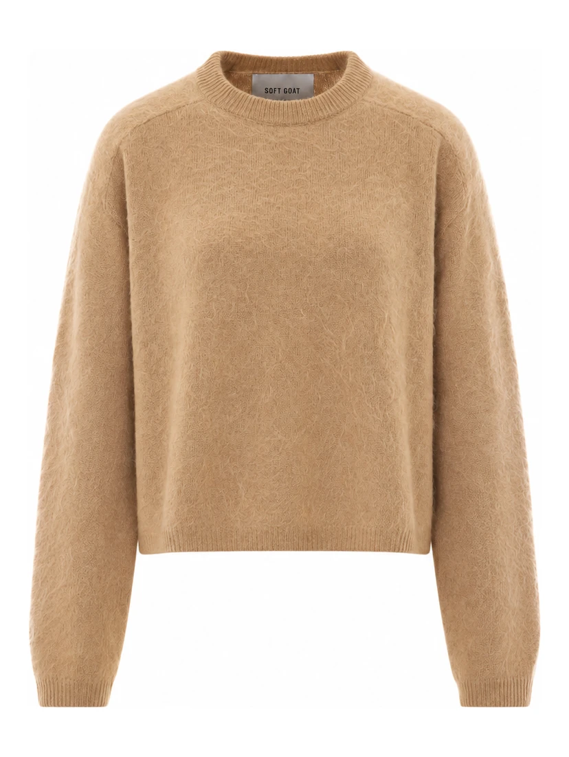 SOFT GOAT Sweaters Beige