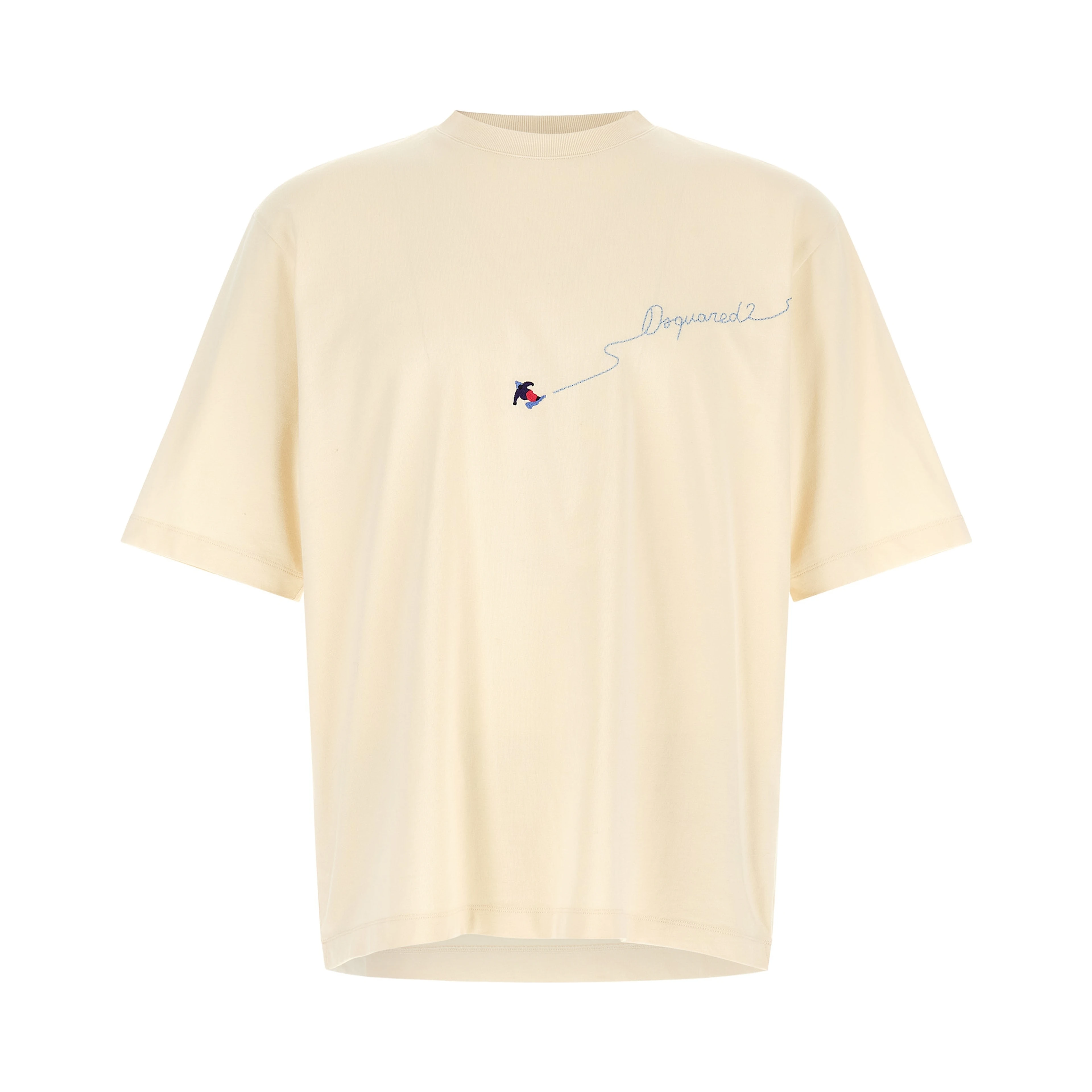 White Cotton T-Shirt