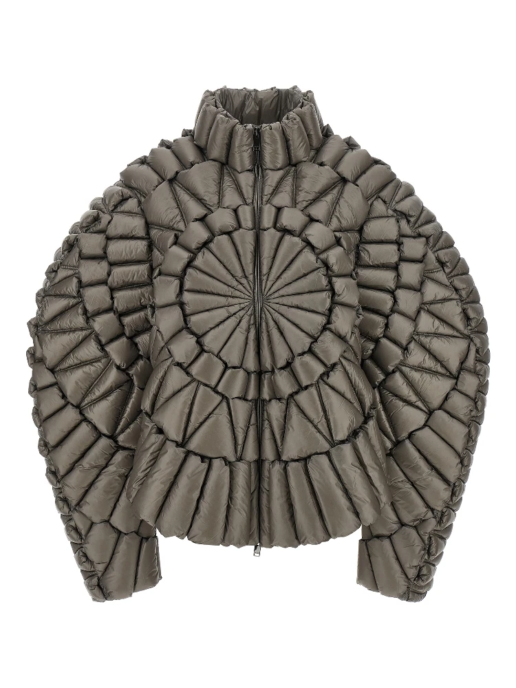 Gray Nylon Jacket