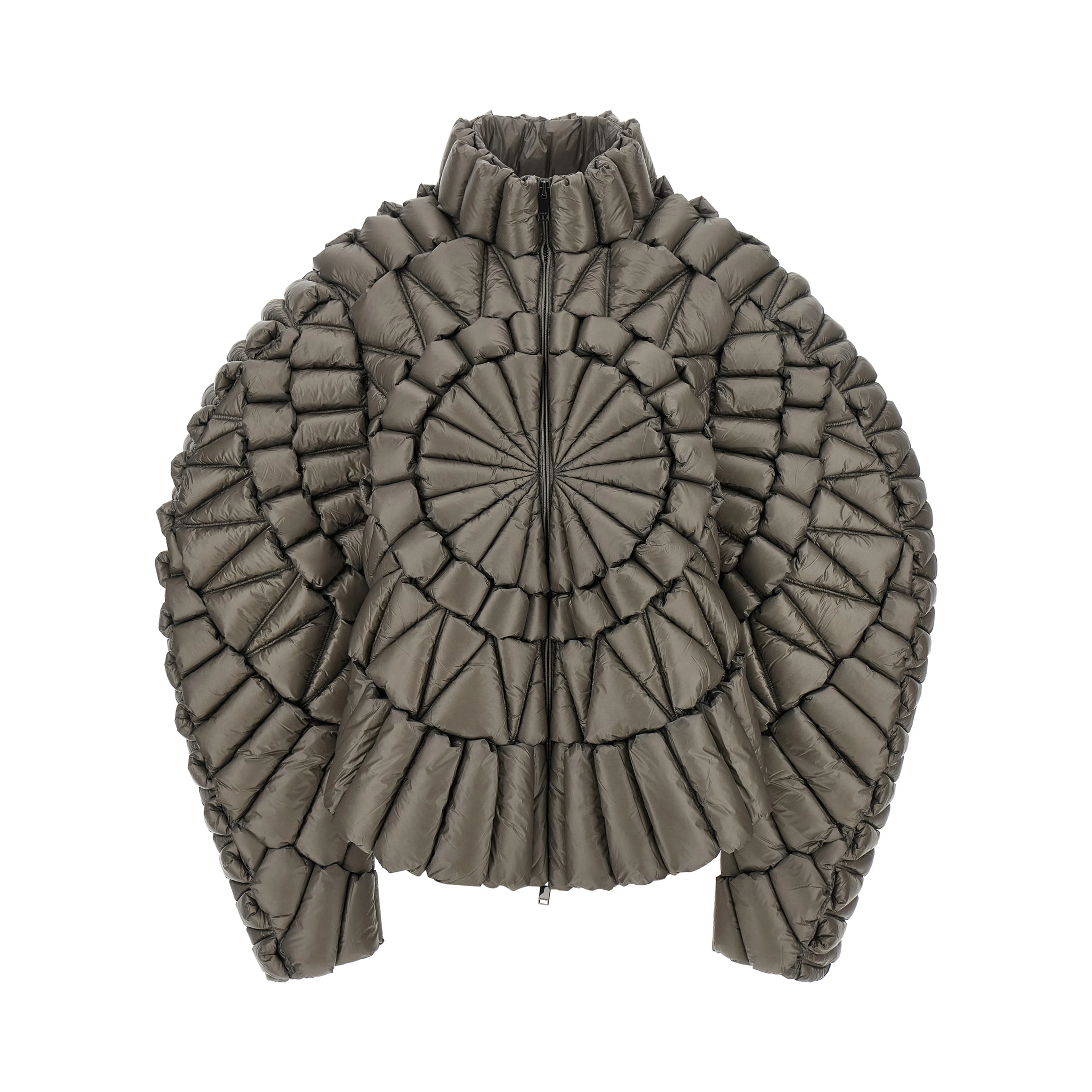 Gray Nylon Jacket