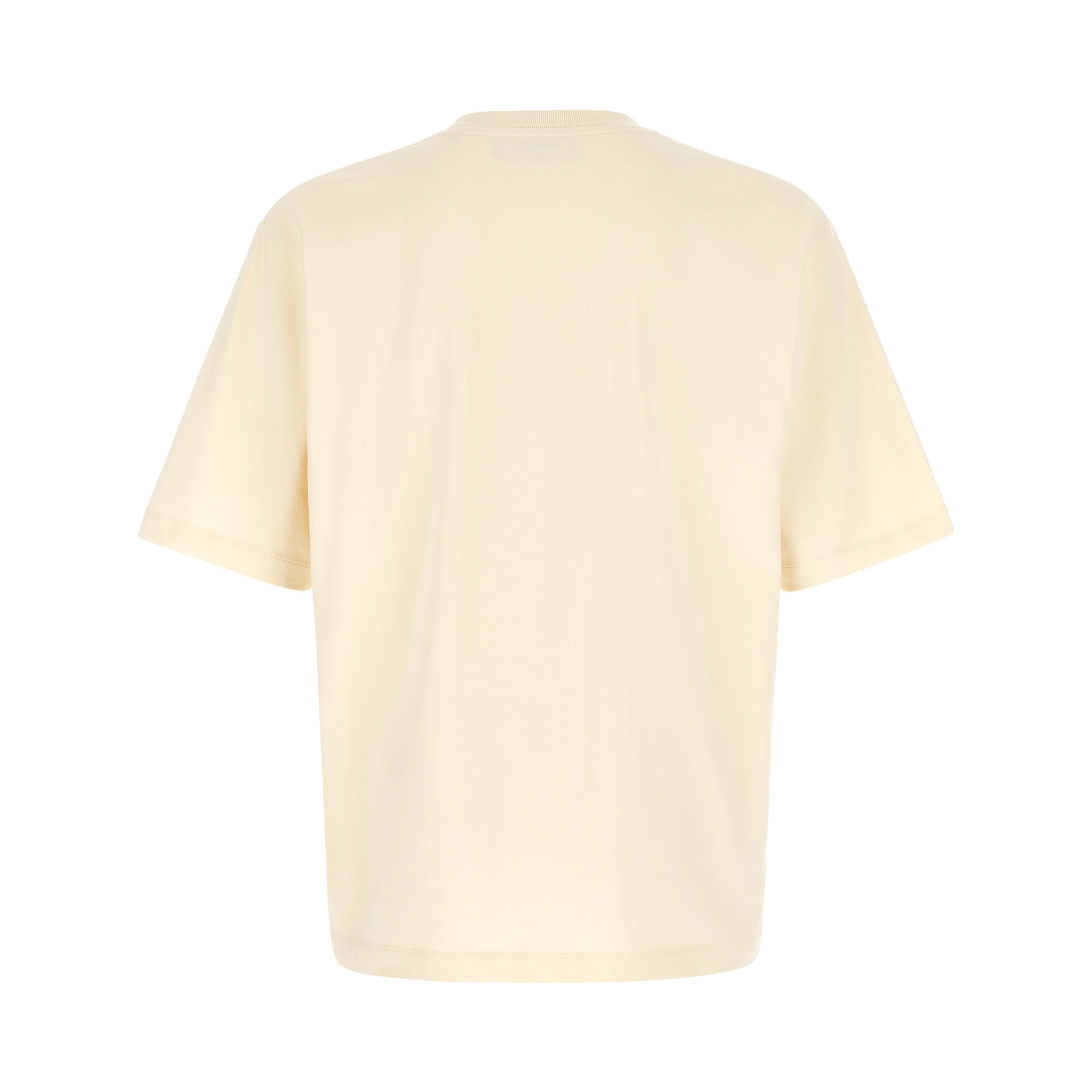 White Cotton T-Shirt