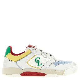 Multicolor Calfskin Athletic Sneakers