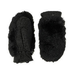 Black Goatskin Gloves