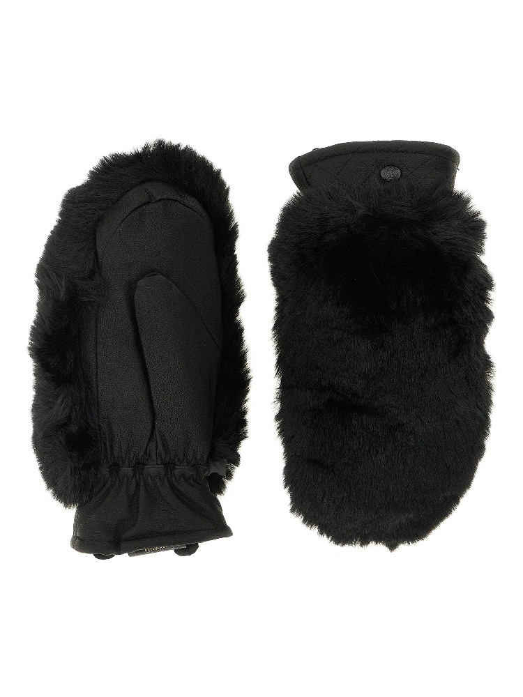 Black Goatskin Gloves alternative