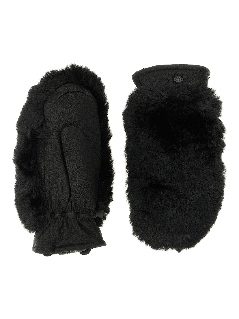 Black Goatskin Gloves