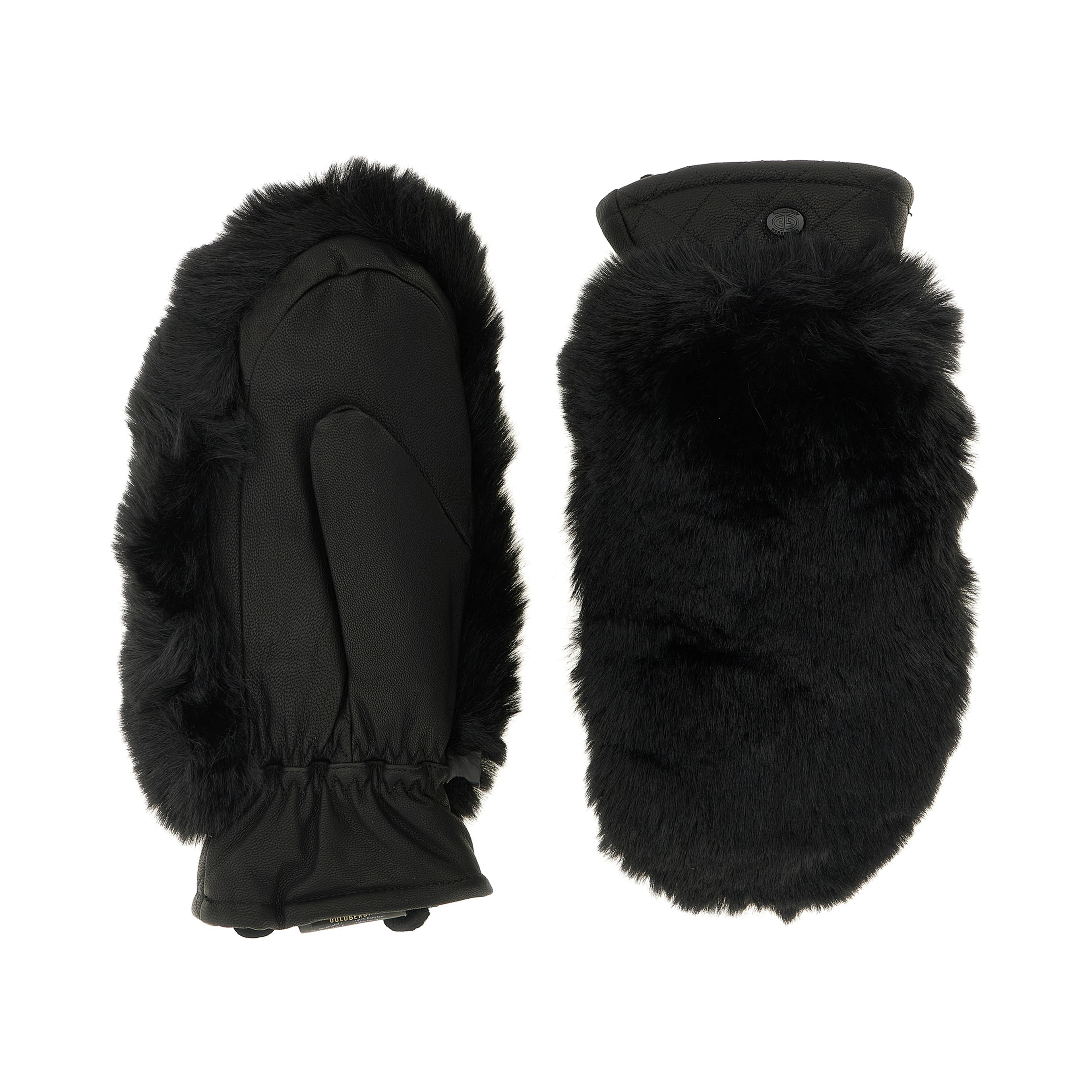 Black Goatskin Gloves