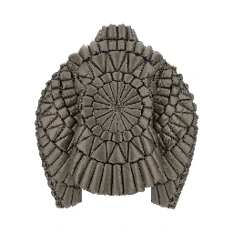 Gray Nylon Jacket
