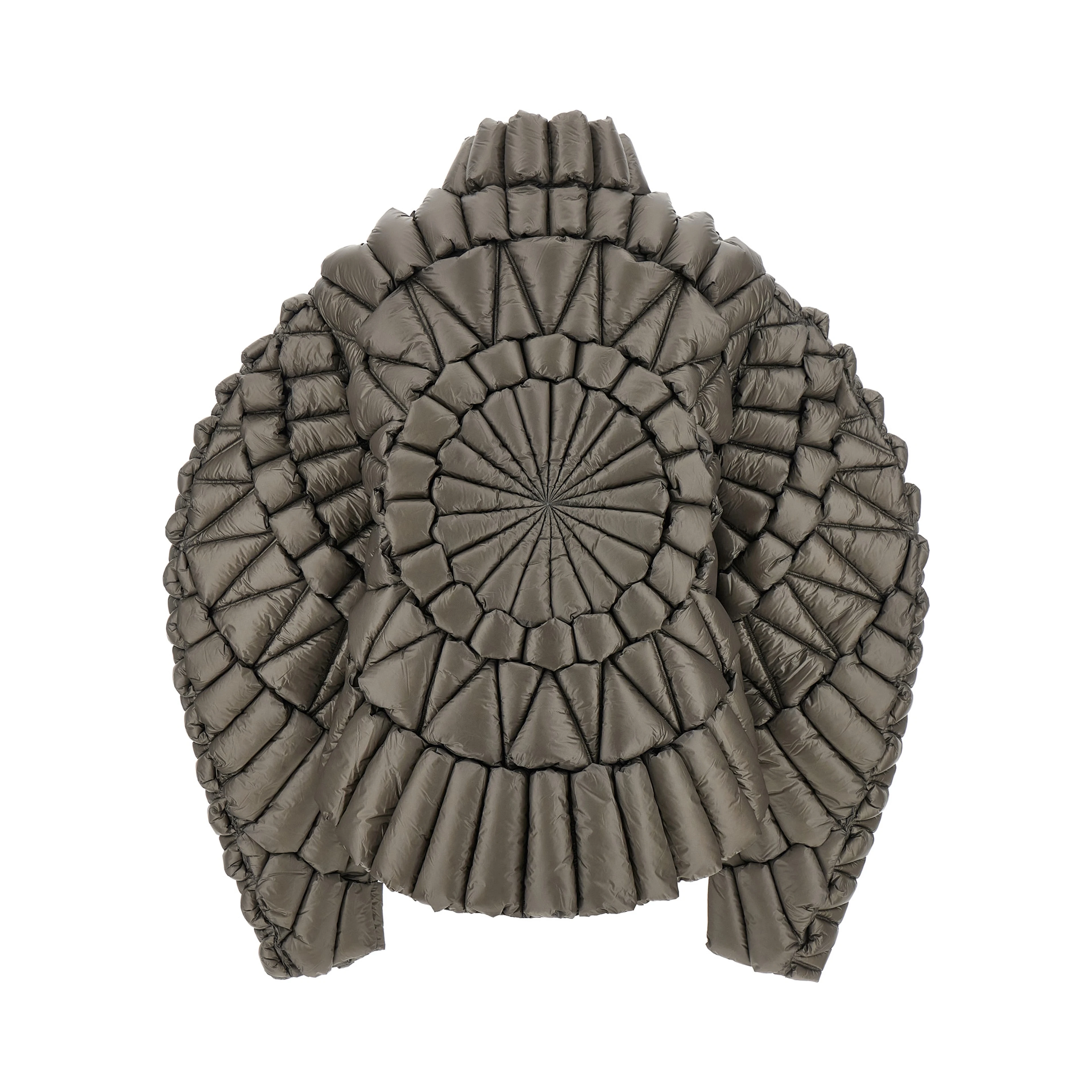 Gray Nylon Jacket