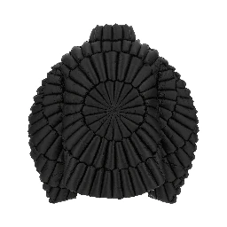 Black Nylon Full-Length Jacket