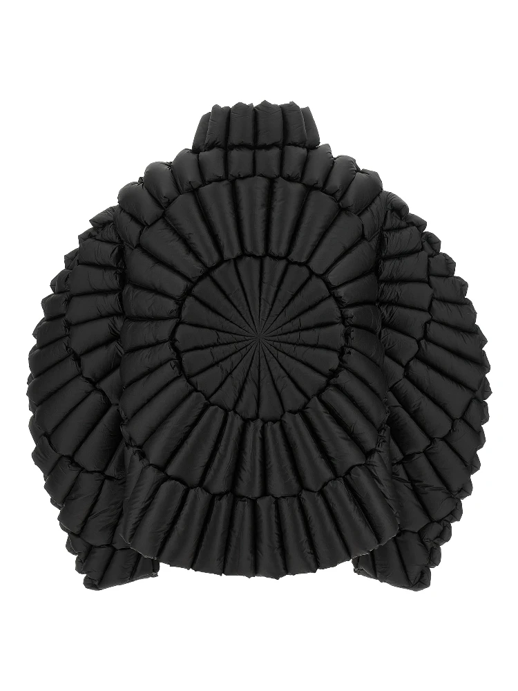 Black Nylon Full-Length Jacket alternative