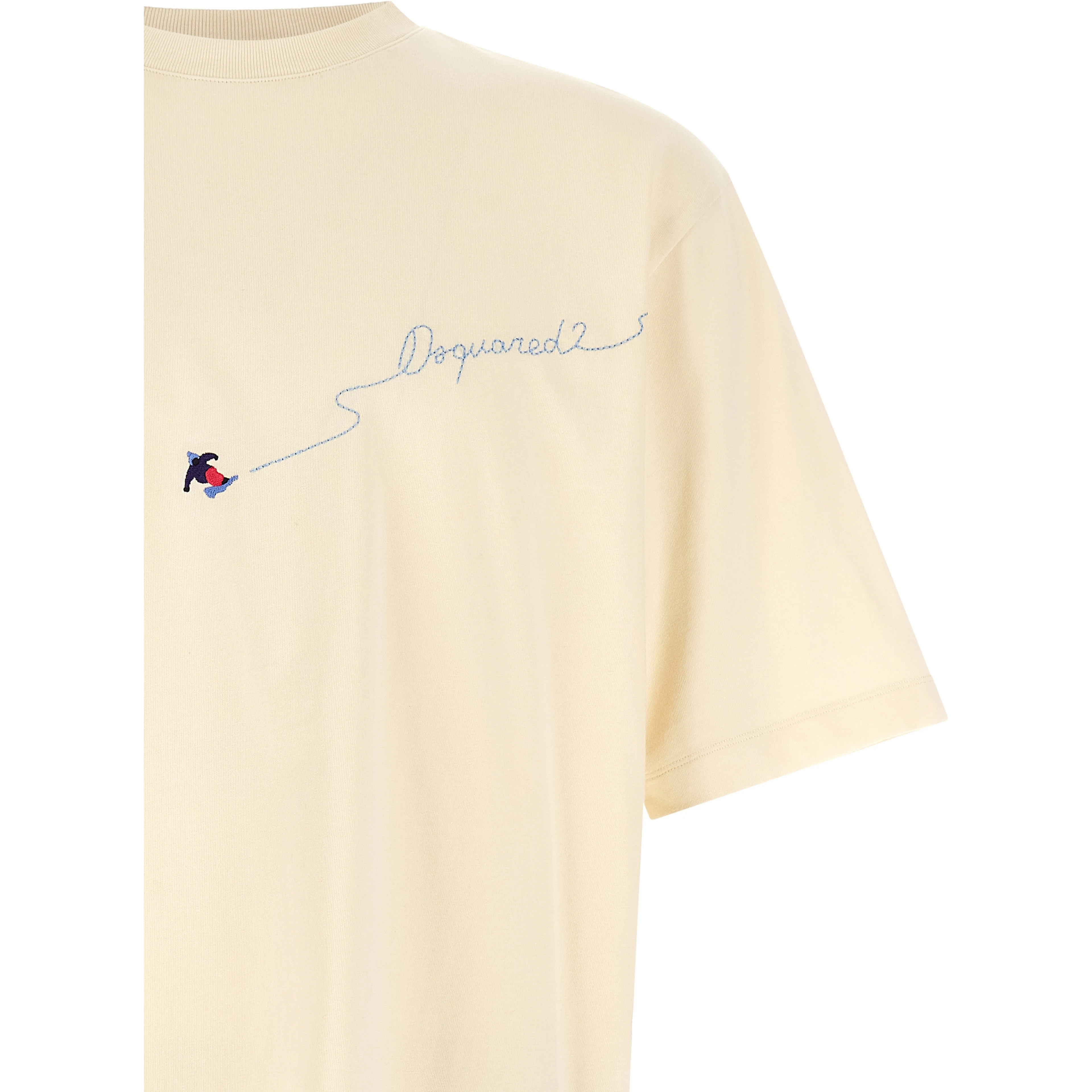White Cotton T-Shirt