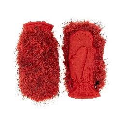 Red Goatskin Gloves