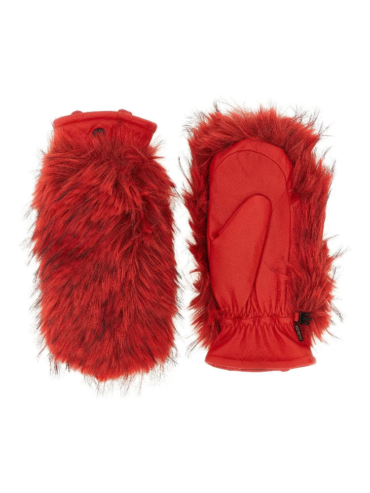 Red Goatskin Gloves
