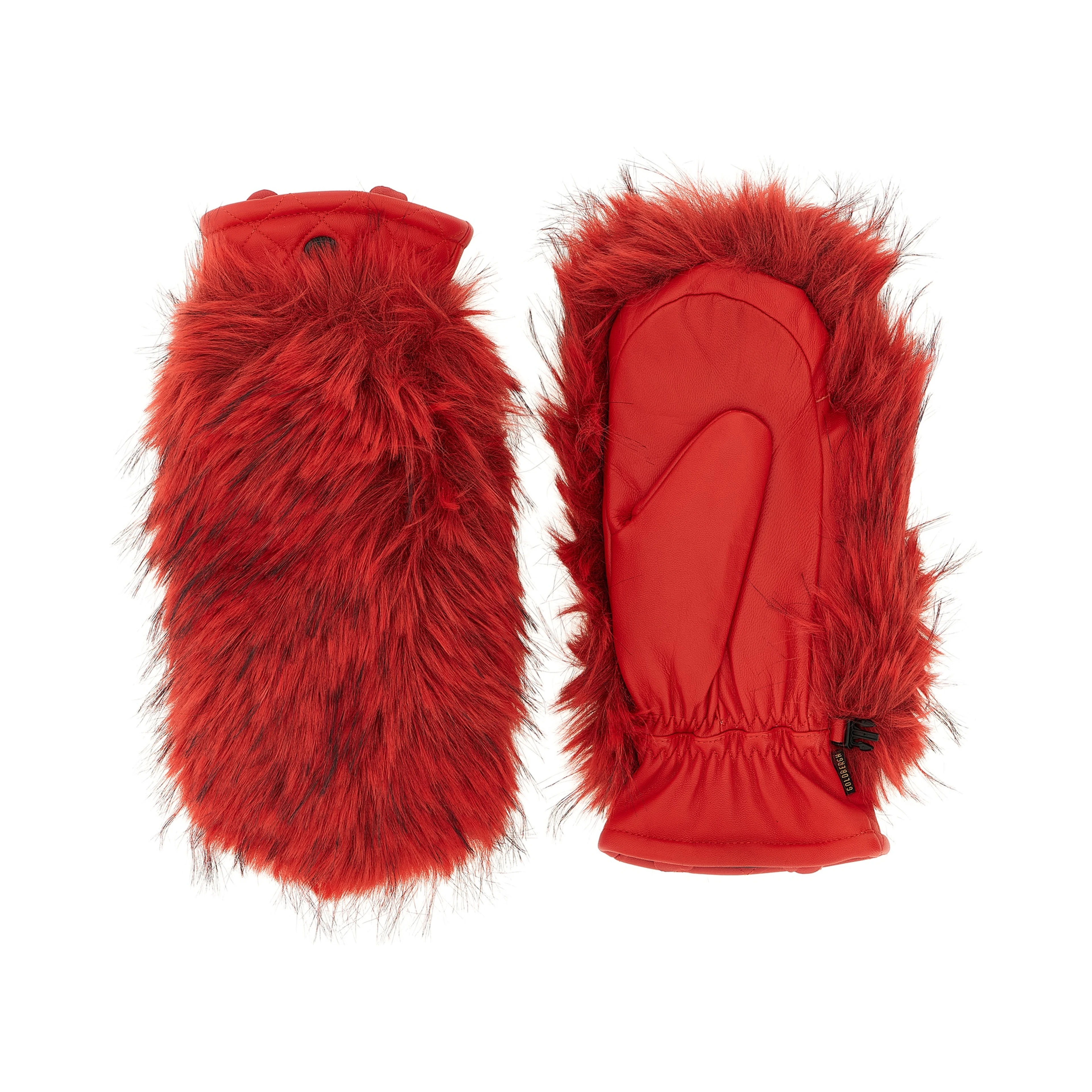 Red Goatskin Gloves