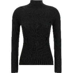 Blue Virgin Wool Cardigan