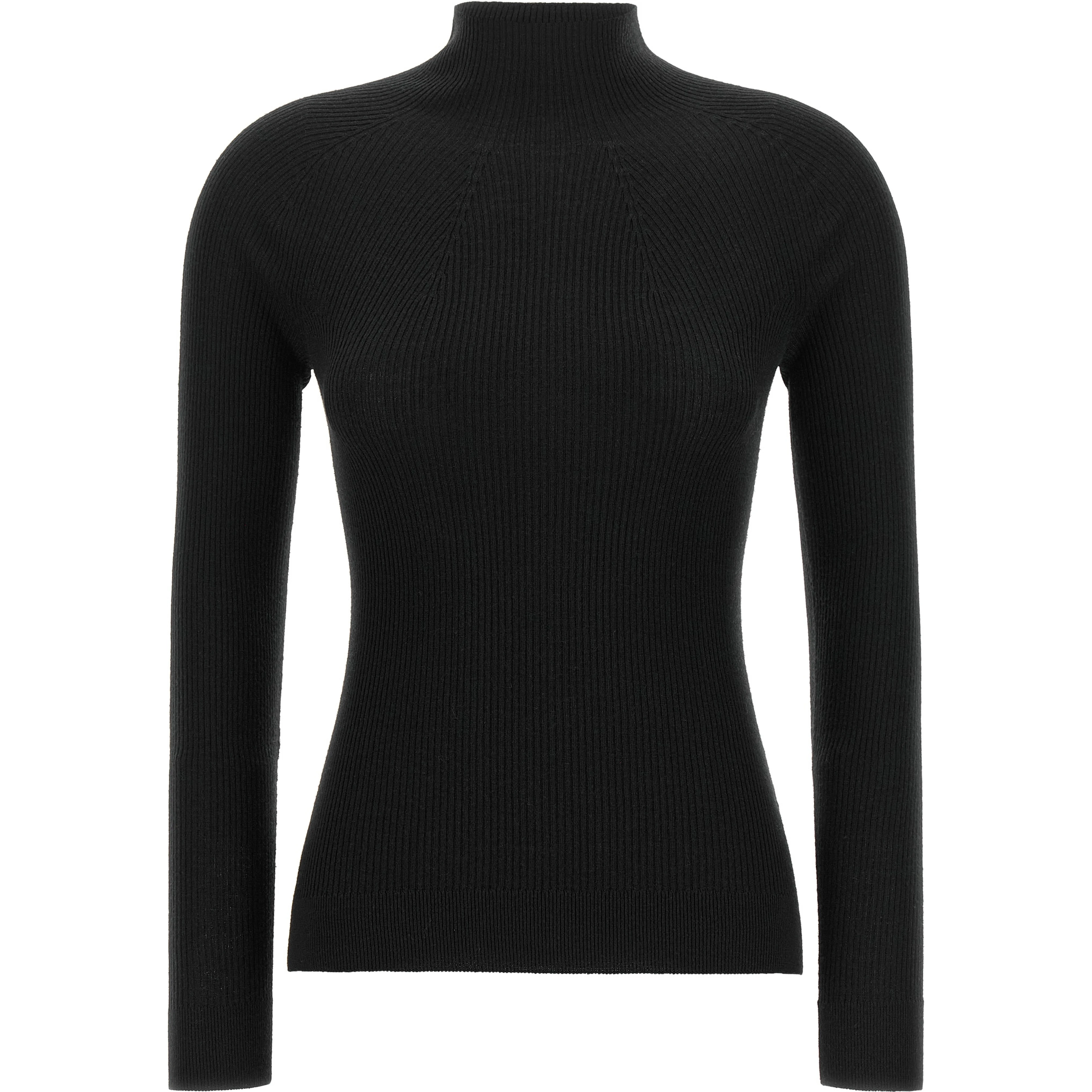 Blue Virgin Wool Cardigan