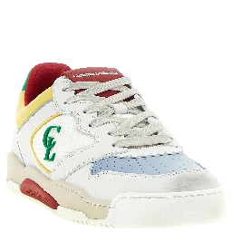 Multicolor Calfskin Athletic Sneakers