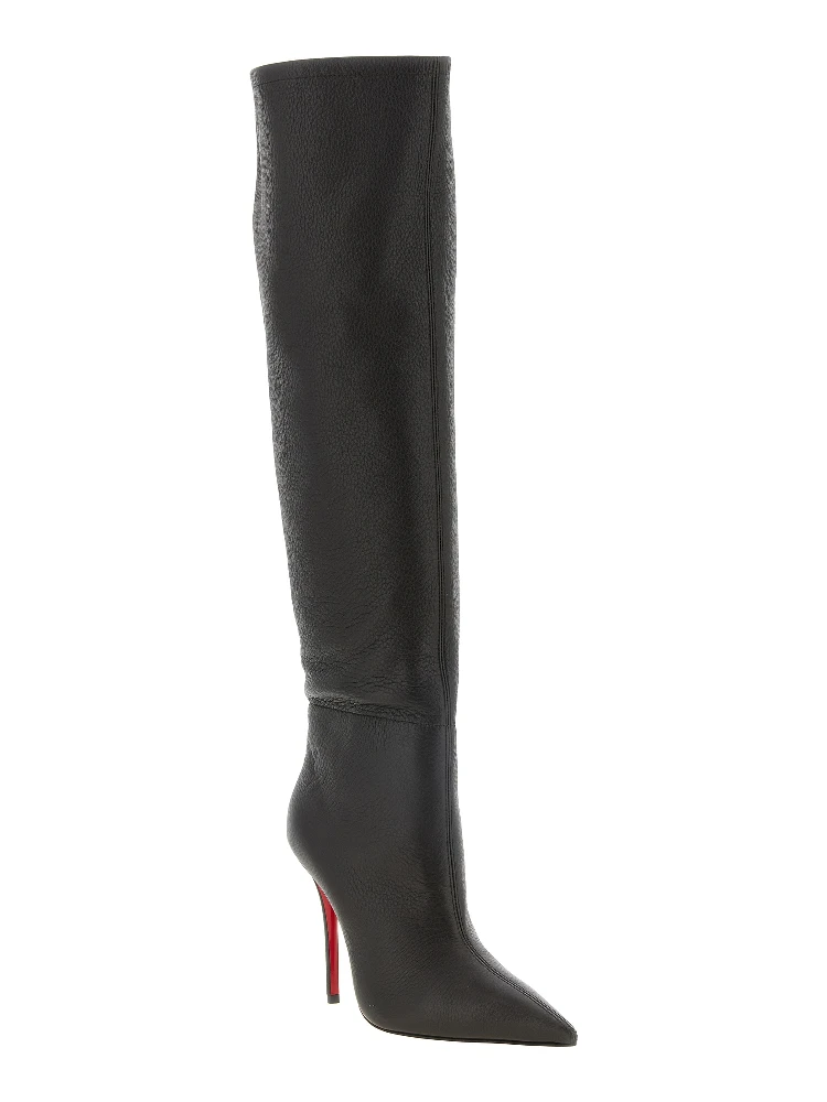 Brown Goatskin Over The Knee alternative