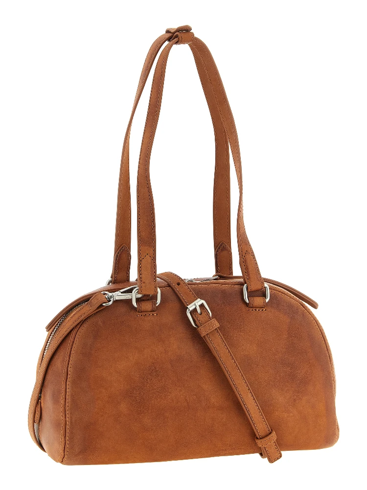 Brown Other Fibres Shoulder Bag alternative
