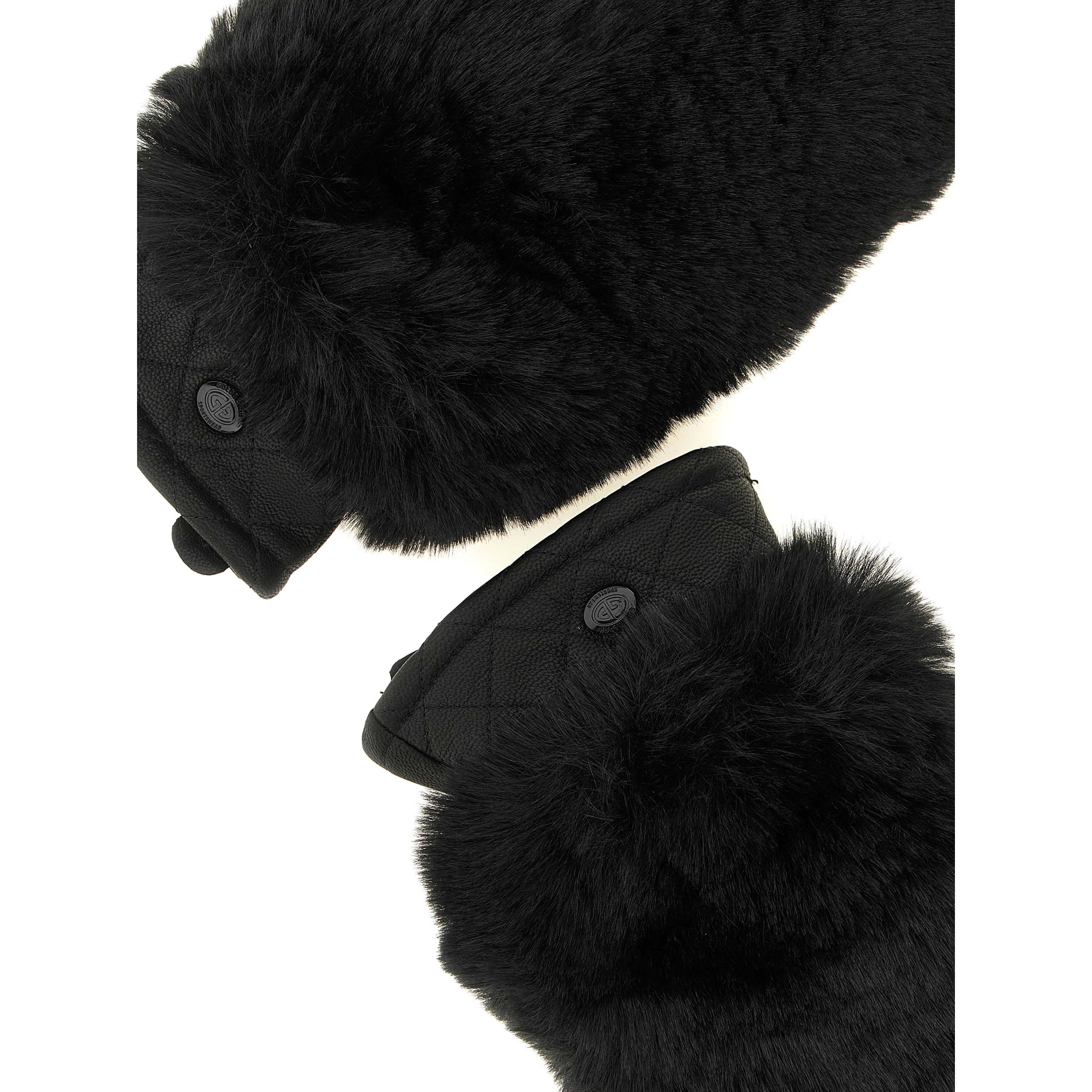 Black Goatskin Gloves