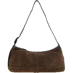 Brown Cowhide Crossbody Bag