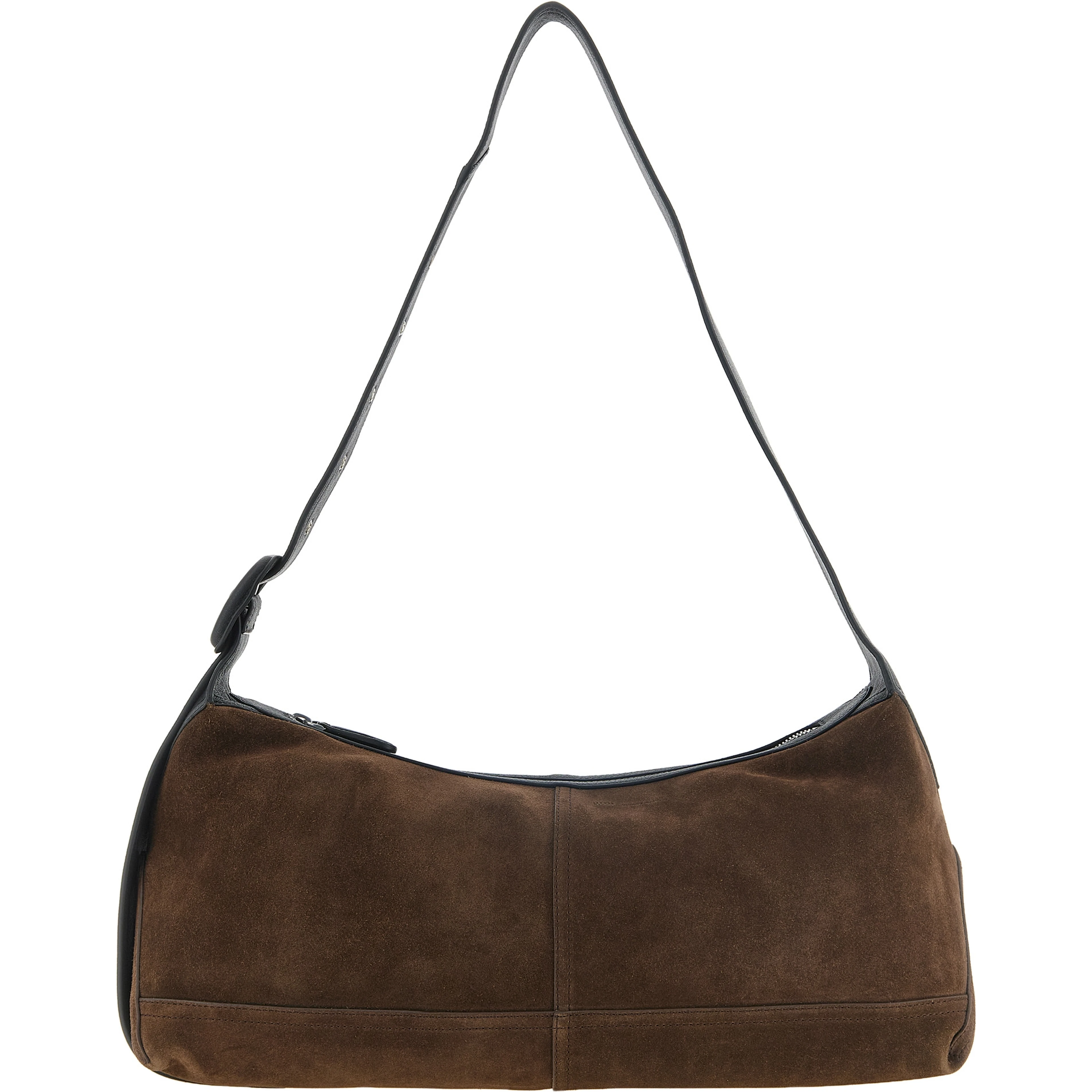 Brown Cowhide Crossbody Bag