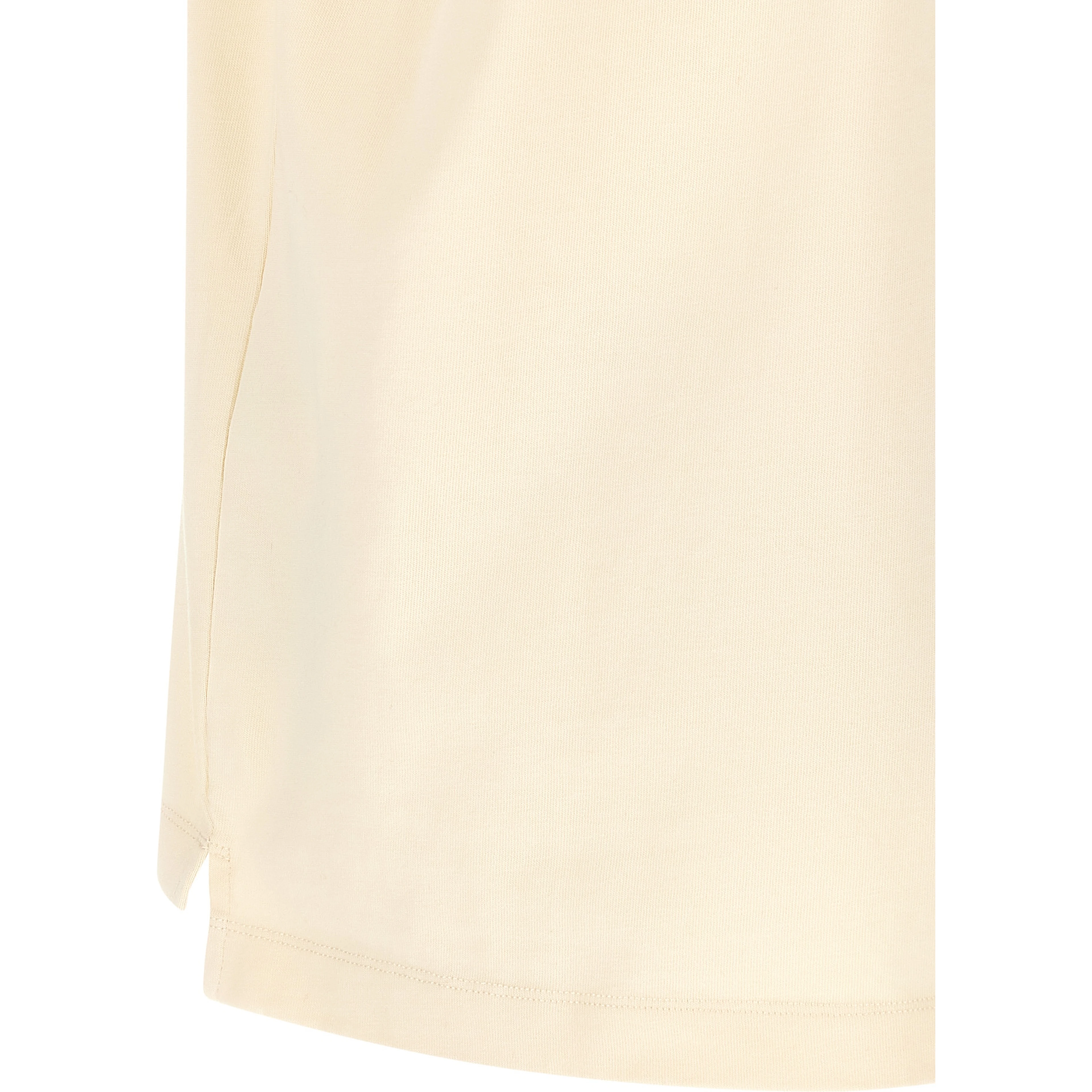 White Cotton T-Shirt