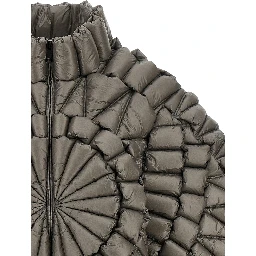 Gray Nylon Jacket