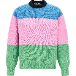 Multicolor Wool Cardigan