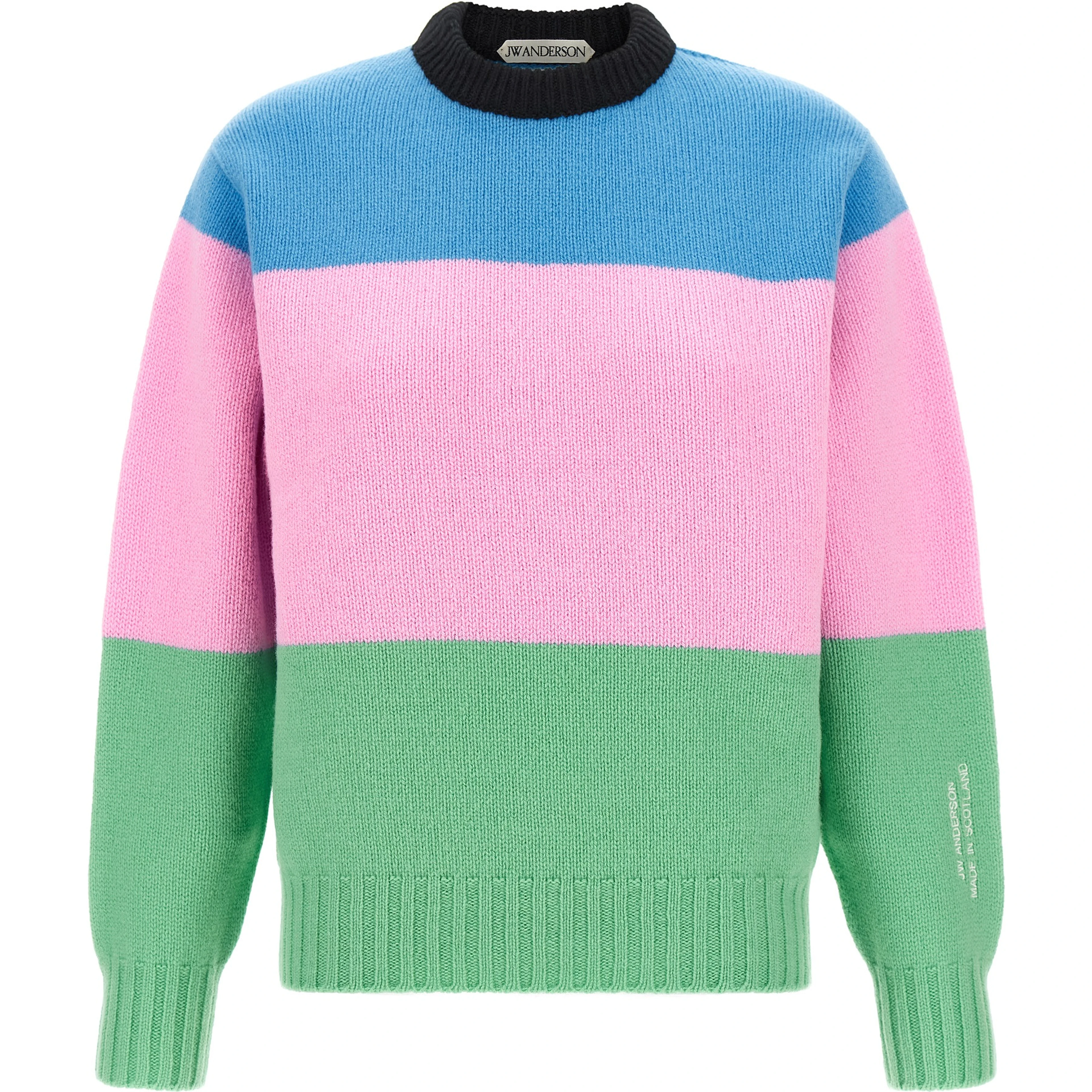 Multicolor Wool Cardigan