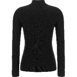 Blue Virgin Wool Cardigan