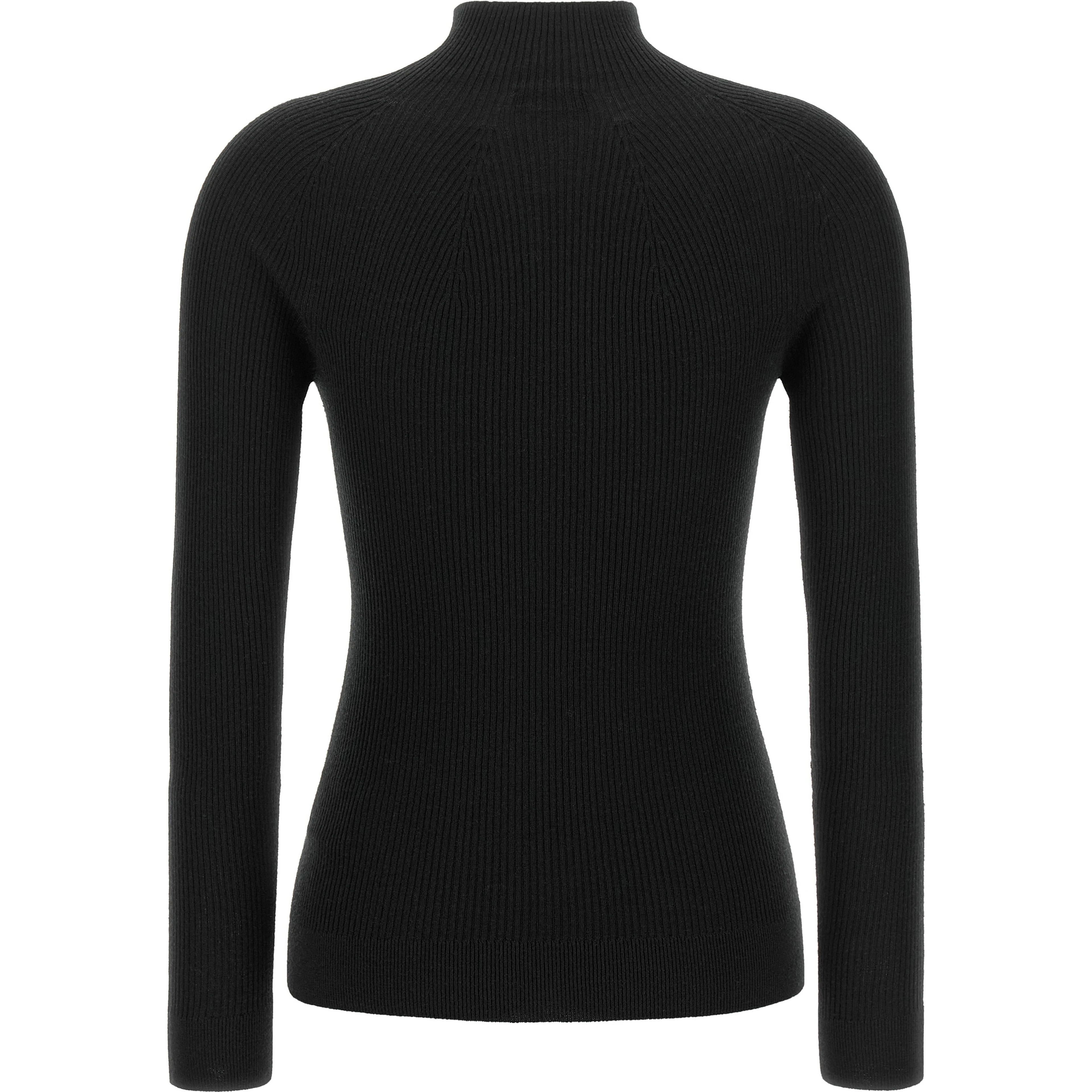 Blue Virgin Wool Cardigan
