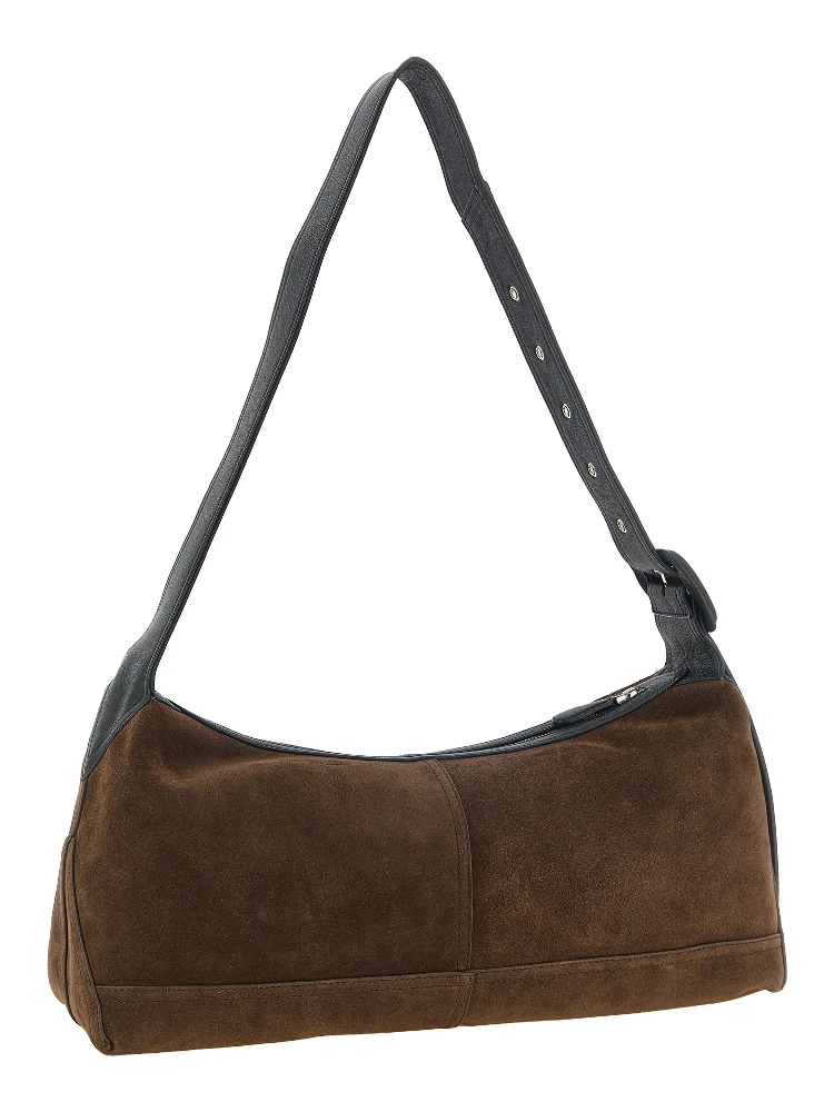 Brown Cowhide Crossbody Bag alternative