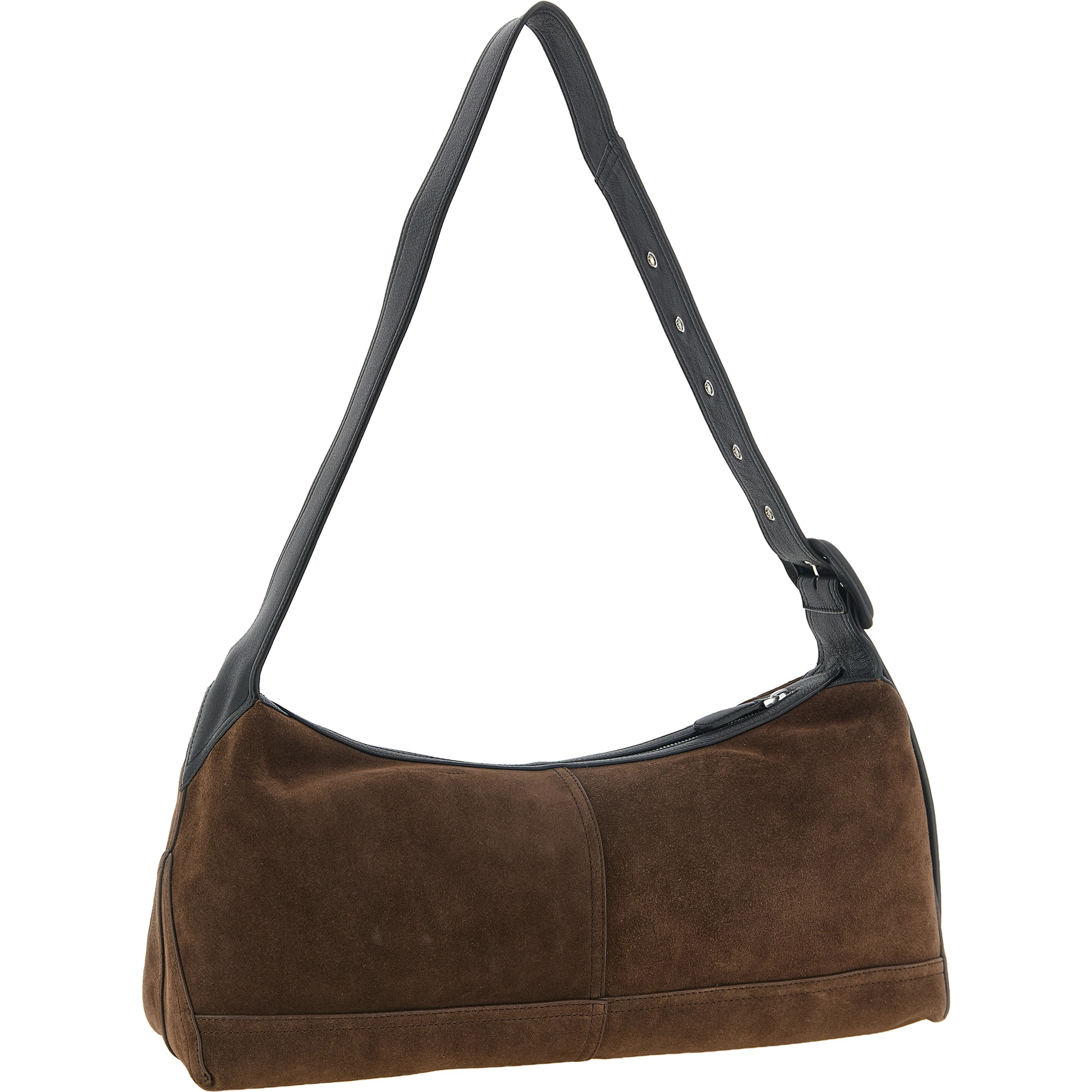 Brown Cowhide Crossbody Bag