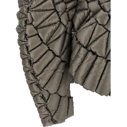Gray Nylon Jacket