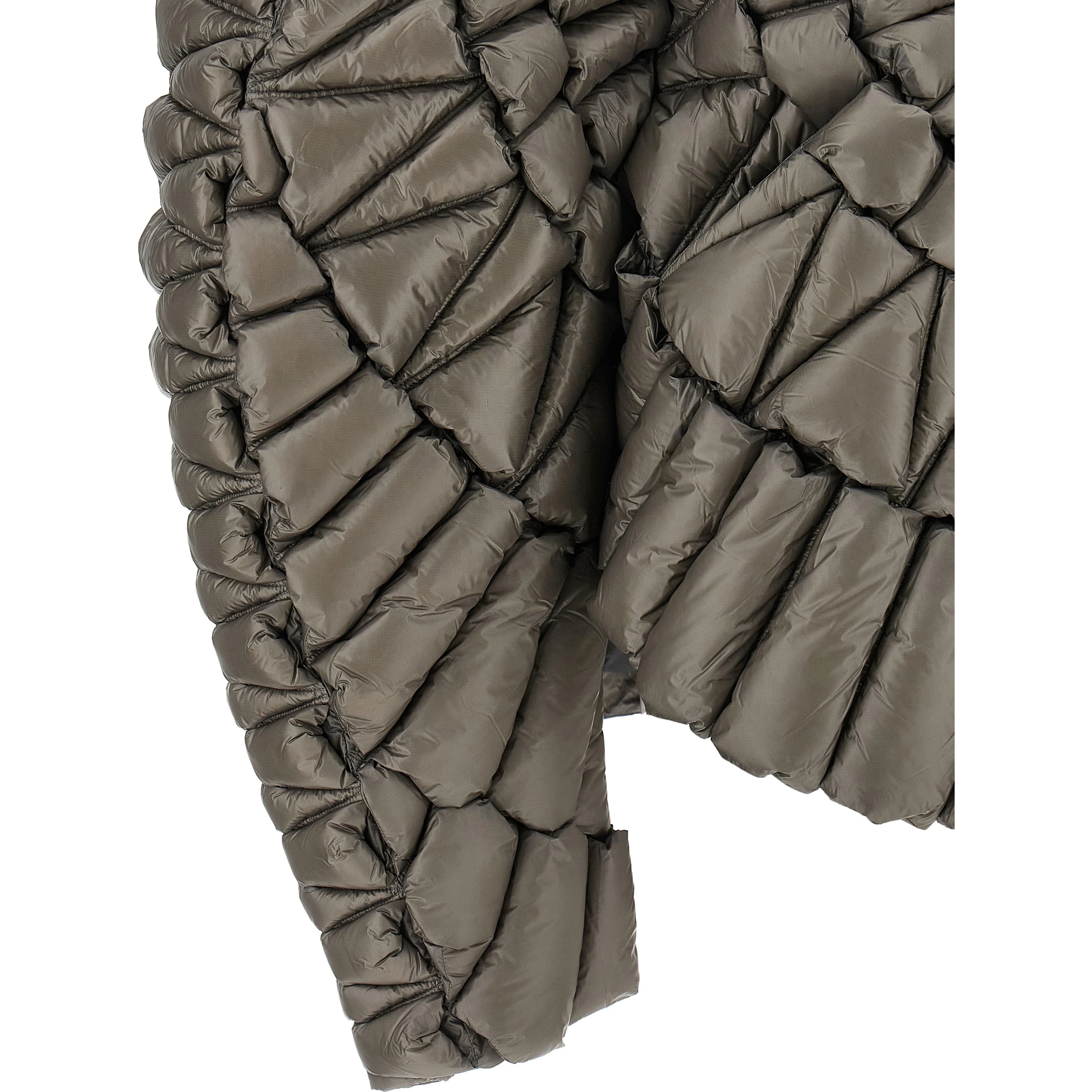Gray Nylon Jacket