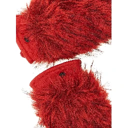 Red Goatskin Gloves