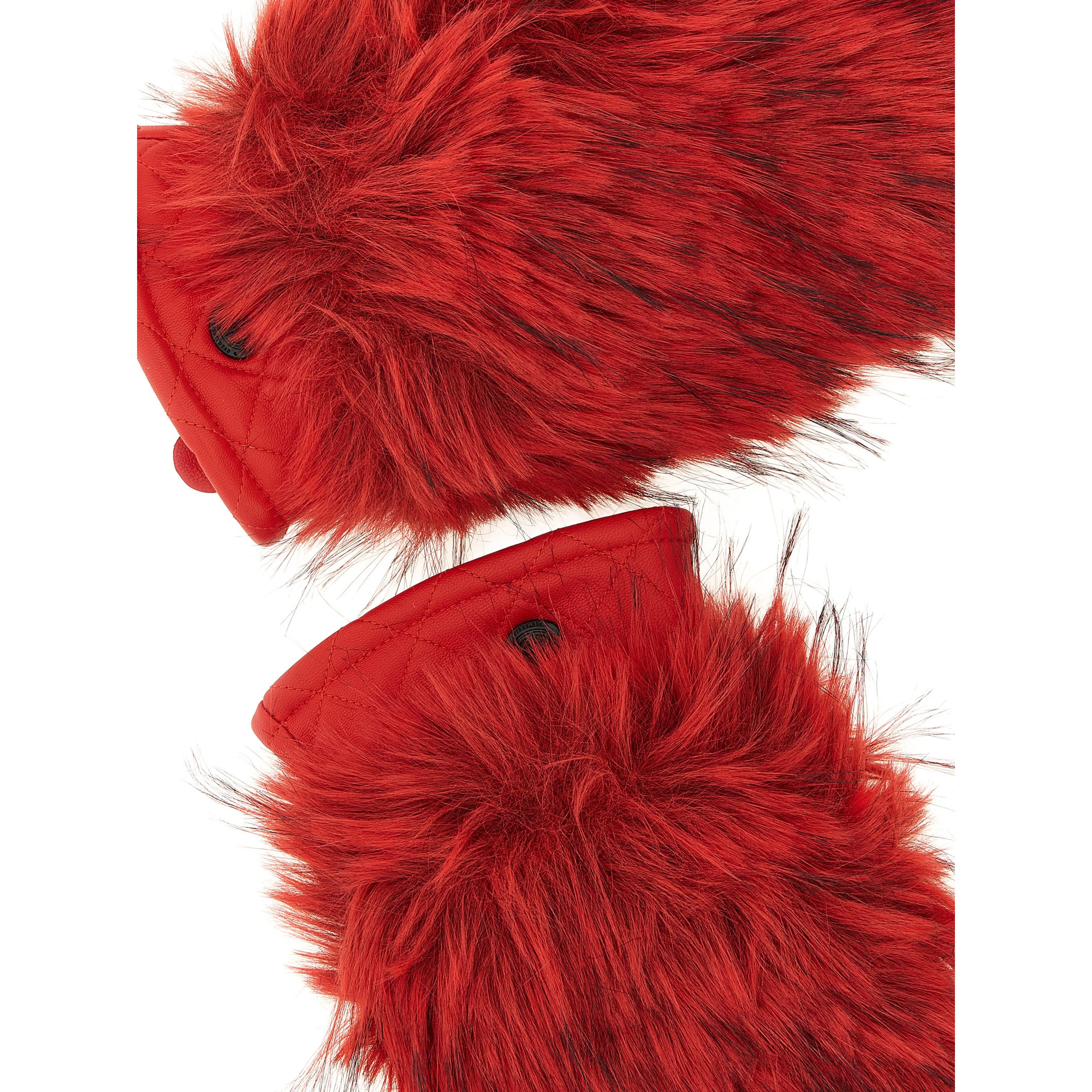 Red Goatskin Gloves