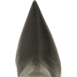 Brown Goatskin Over The Knee