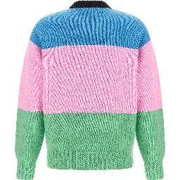 Multicolor Wool Cardigan